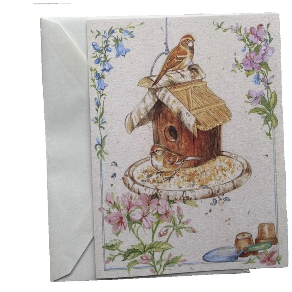Liz & Ron Schreiner Notecards Cards Blank Lot Bird Country Frameable Art Prints